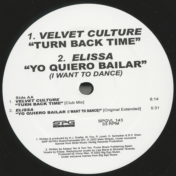 Makes Me Go (MMM) / Turn Back Time / Yo Quiero Bailar | Rectangle Triangle  