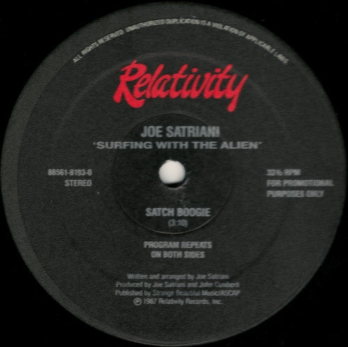 Satch Boogie