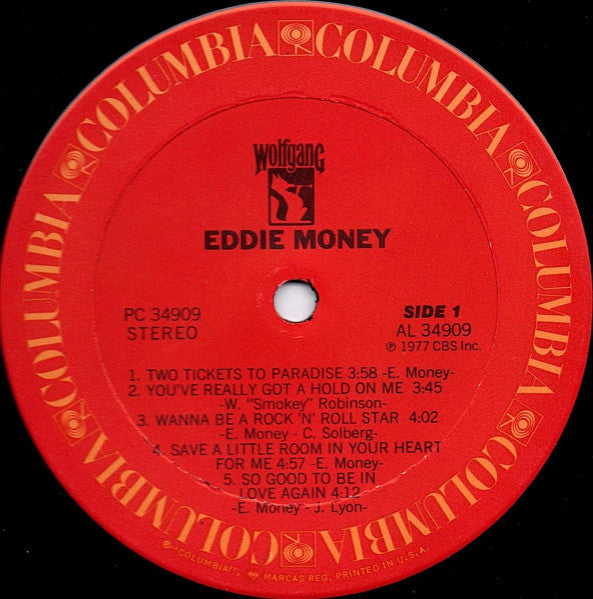 Eddie Money | Rectangle Triangle  