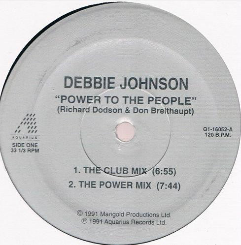 Power To The People Debbie Johnson