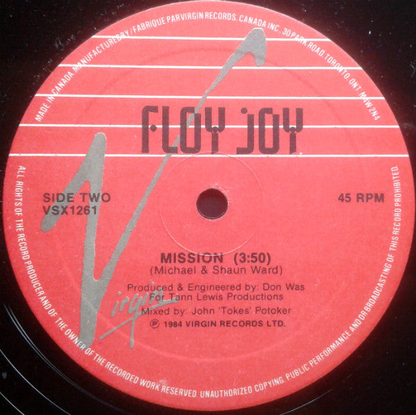 Operator Floy Joy