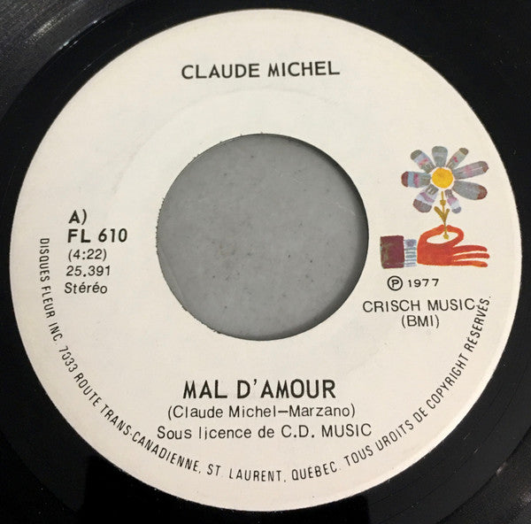 Claude Michel - Mal D'amour