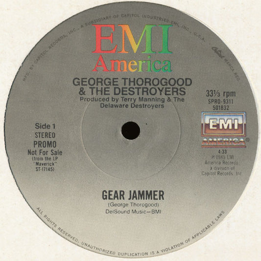 Gear Jammer