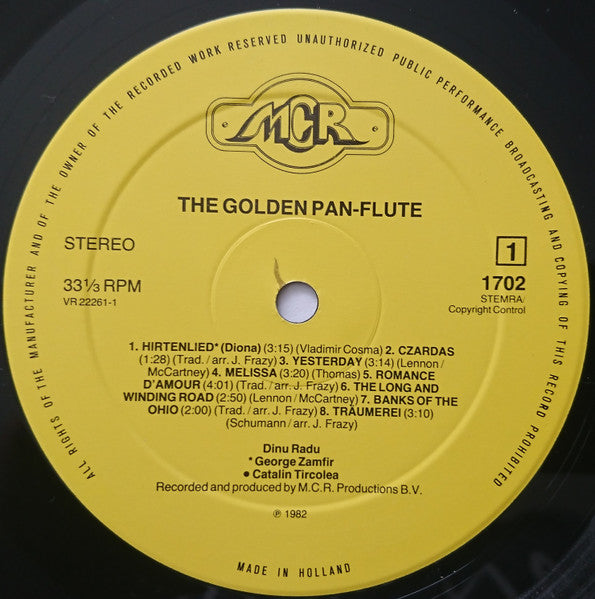 The Golden Pan-Flute Various