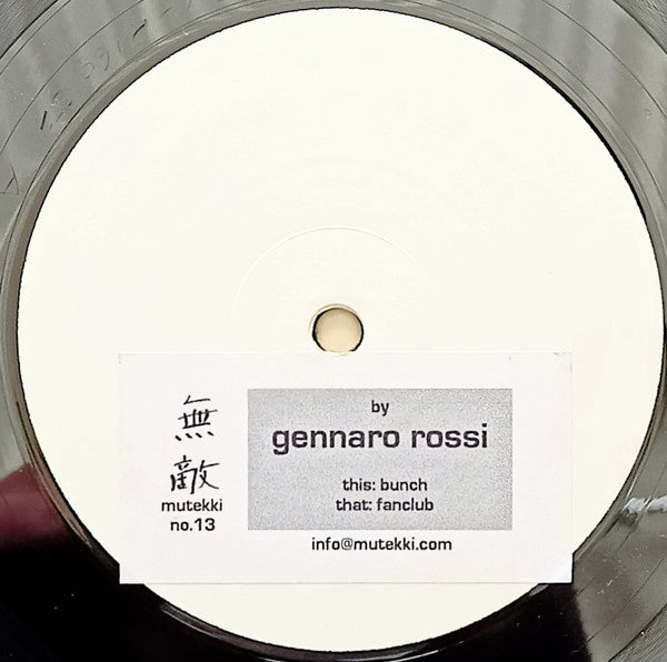 Bunch / Fanclub Gennaro Rossi