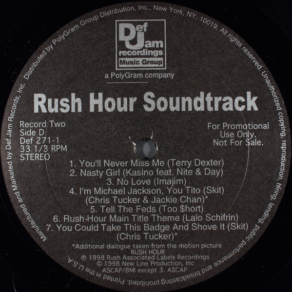 Rush Hour Soundtrack | Rectangle Triangle  