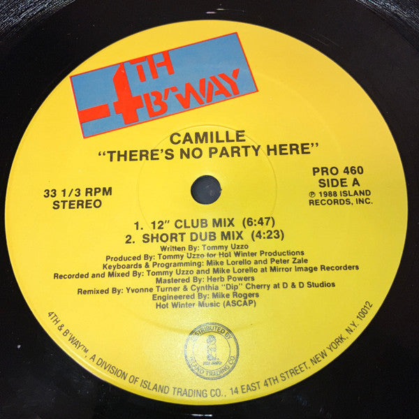 There's No Party Here Camille (2)