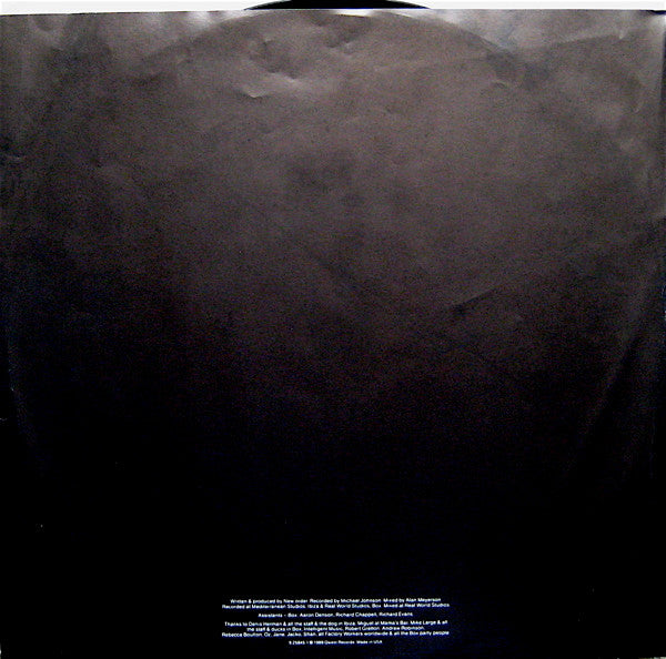 Technique New Order