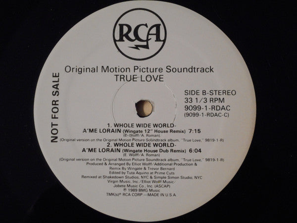 Whole Wide World | Rectangle Triangle  