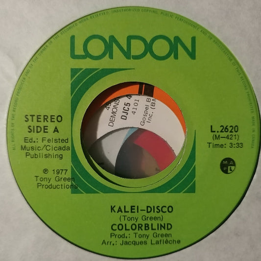 Colorblind (5) - Kalei-disco
