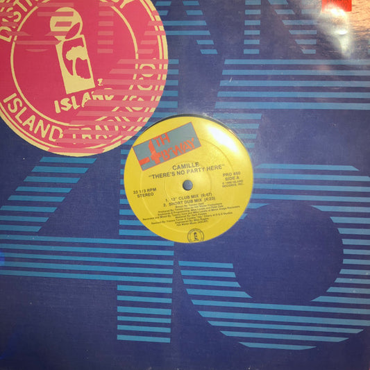 There's No Party Here | Rectangle Triangle  