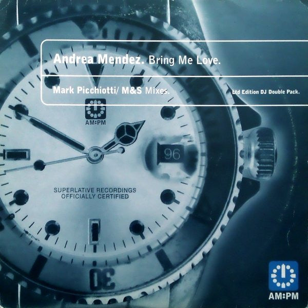 Andrea Mendez - Bring Me Love