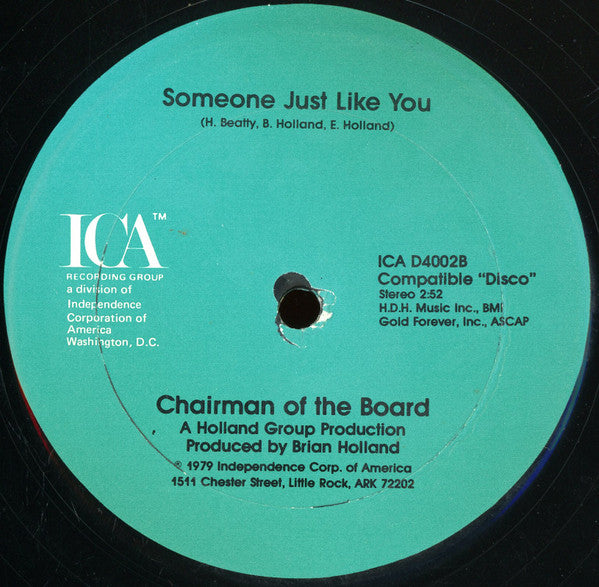 Come On In And Dance Chairmen Of The Board