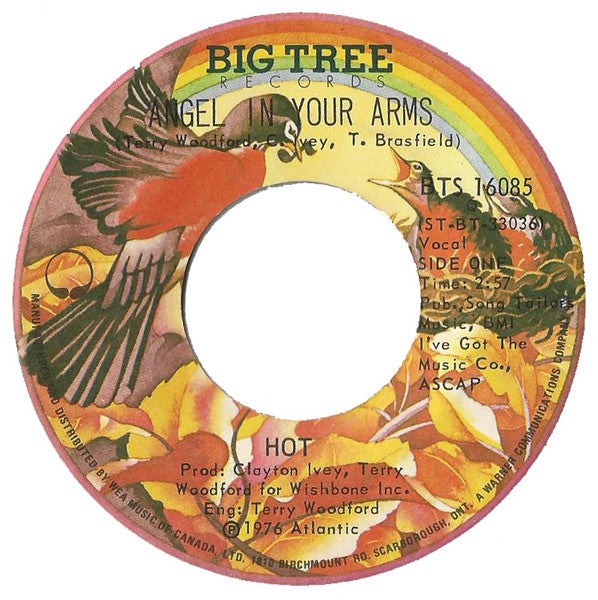 Hot - Angel In Your Arms