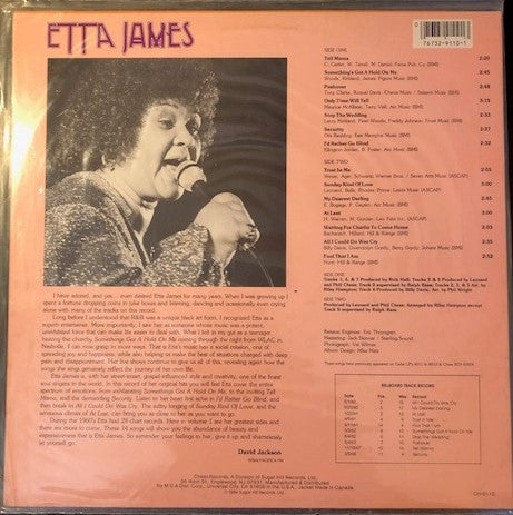 Her Greatest Sides Vol. 1 Etta James