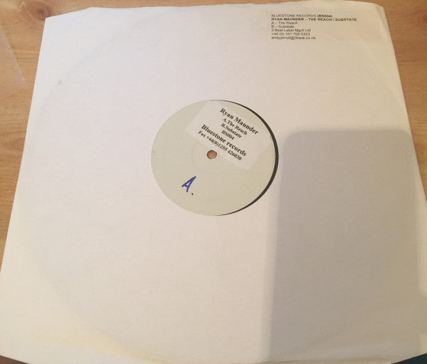 The Reach / Substate Ryan Maunder