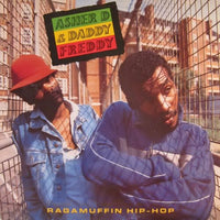 Rectangle Triangle Ragamuffin Hip-Hop music album cover featuring vibrant artwork and bold typography.