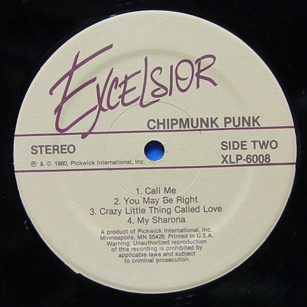 Chipmunk Punk The Chipmunks
