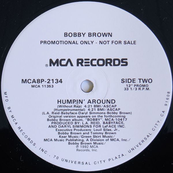 Humpin' Around Bobby Brown