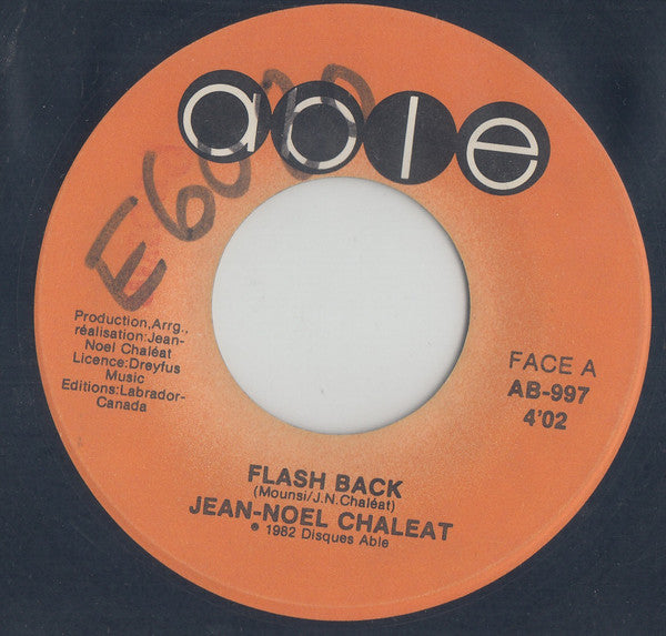 Flash Black Jean-Noël Chaléat