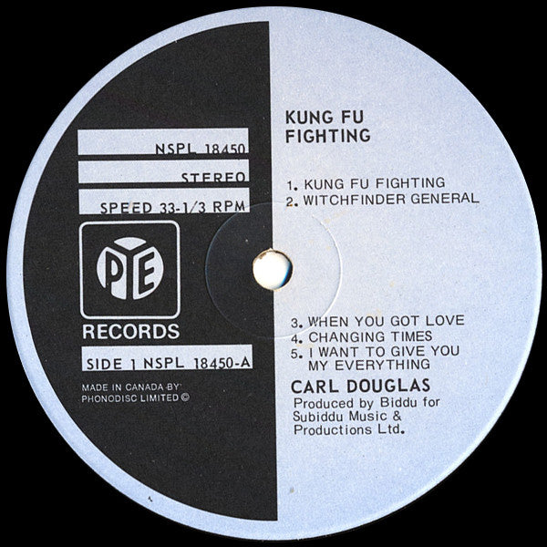 Kung Fu Fighting And Other Great Love Songs Carl Douglas