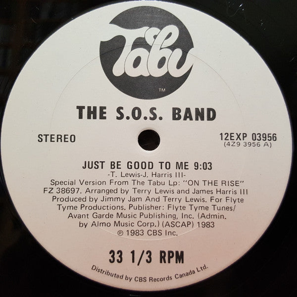 Just Be Good To Me The S.O.S. Band