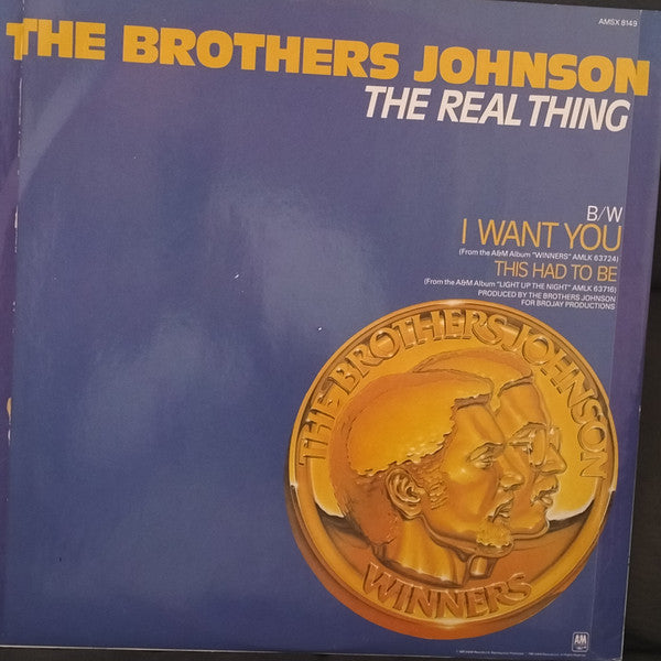 The Real Thing 3 Brothers Johnson