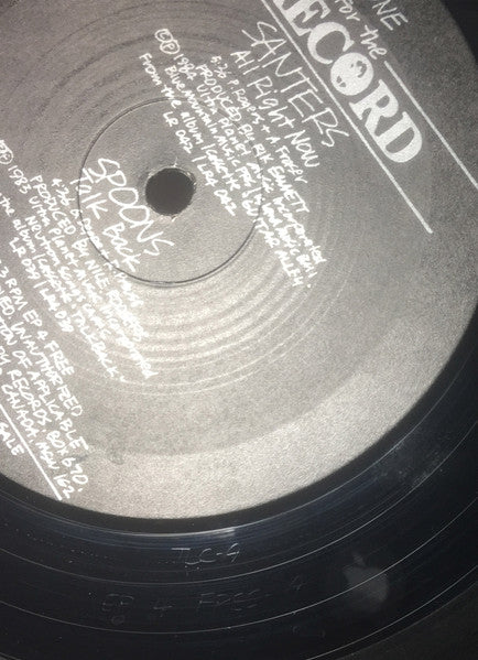 All Right Now / Talk Back / Look Out / You're My World / Unchained Heart | Rectangle Triangle