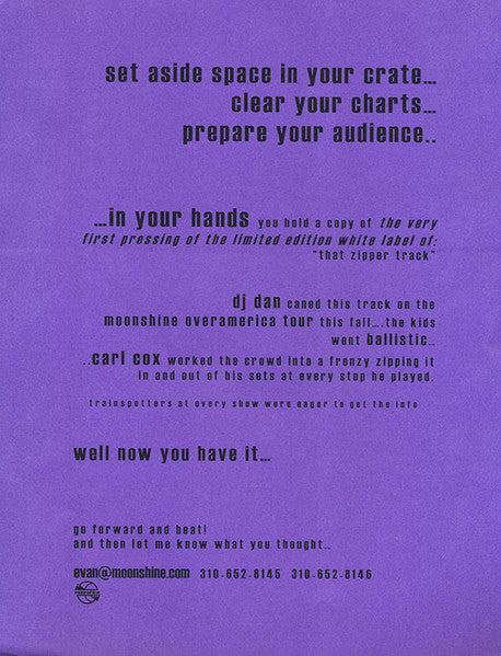 That Zipper Track | Rectangle Triangle  