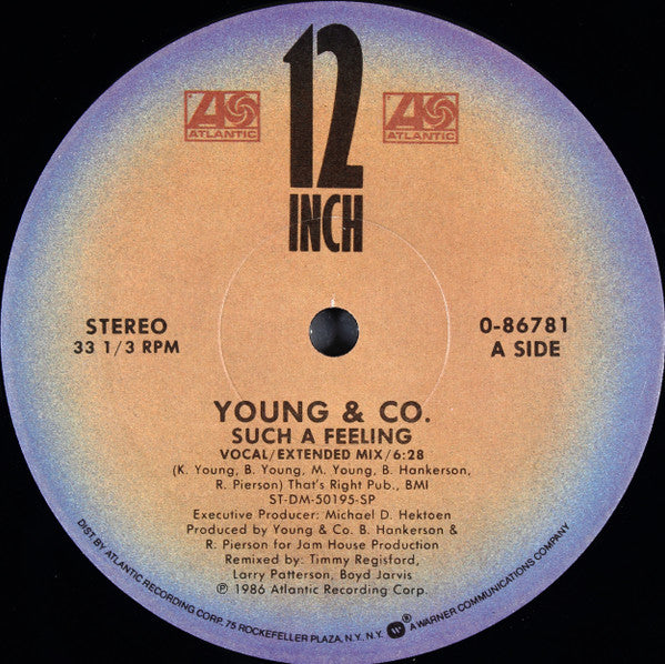 Such A Feeling Young & Co.
