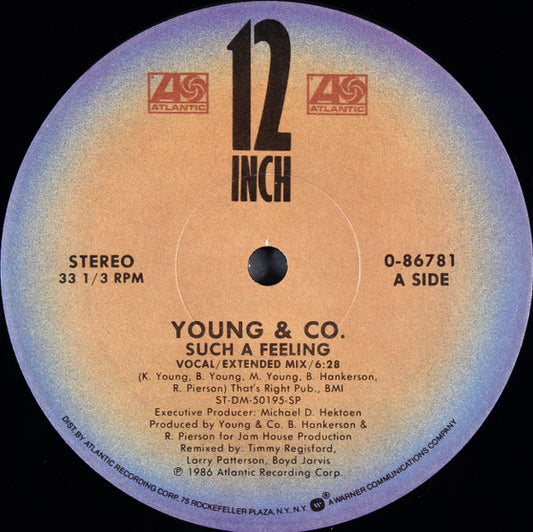 Young & Co.* - Such A Feeling