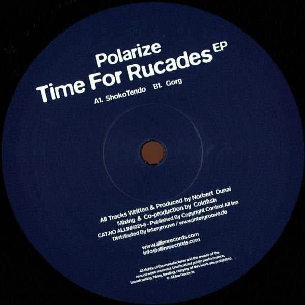 Polarize - Time For Rucades EP