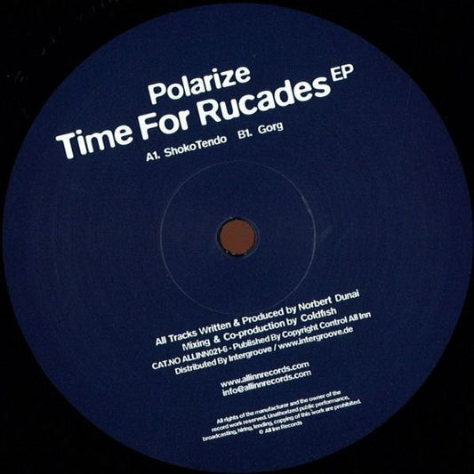 Polarize - Time For Rucades EP