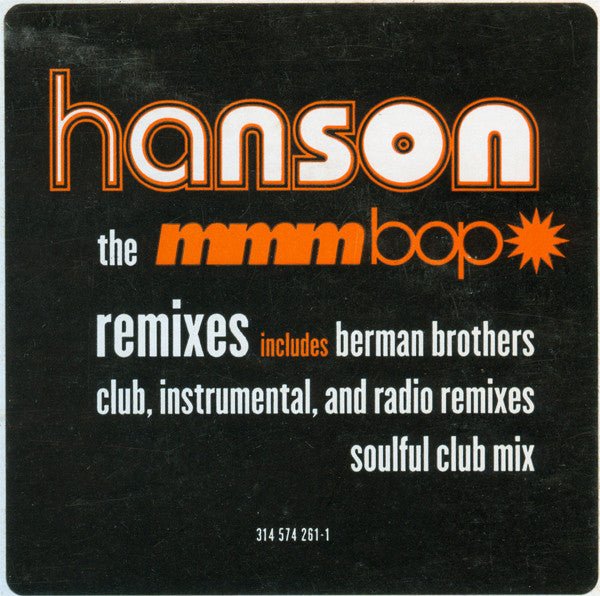 Mmm Bop (Remixes) | Rectangle Triangle
