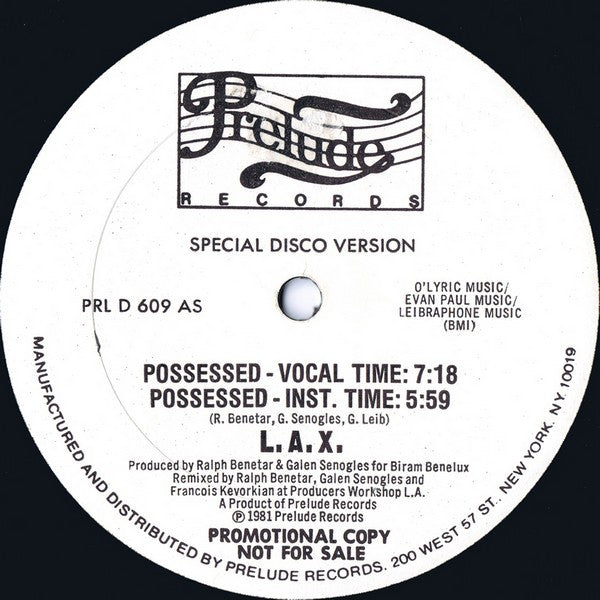 Possessed 2 L.A.X.