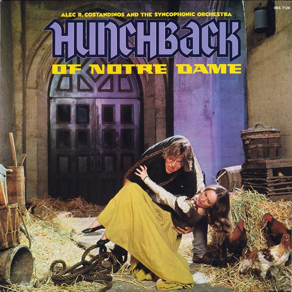 The Hunchback Of Notre Dame Alec R. Costandinos,The Syncophonic Orchestra
