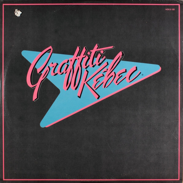 Graffiti Kébec | Rectangle Triangle  