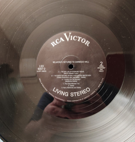 Belafonte Returns To Carnegie Hall | Rectangle Triangle  