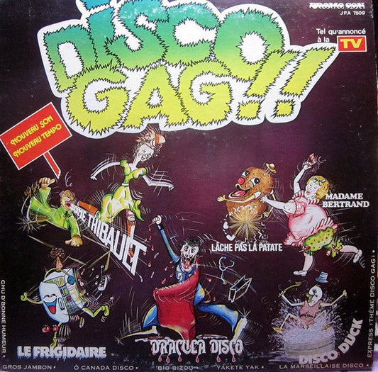 Disco Gag | Rectangle Triangle