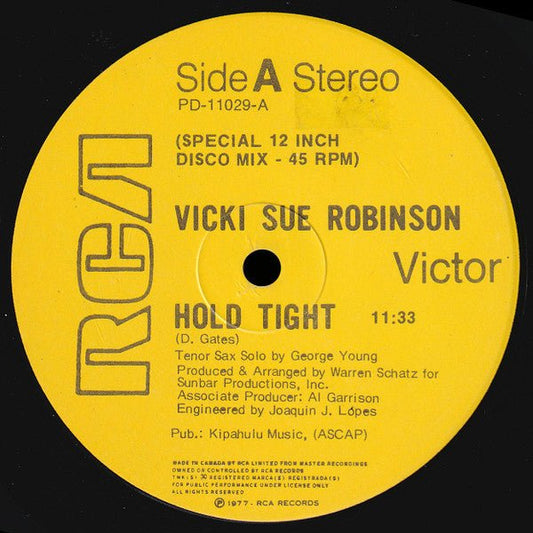 Hold Tight / Turn The Beat Around | Rectangle Triangle