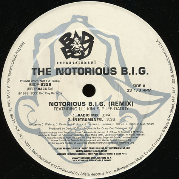 Notorious B.I.G. (Remix) Notorious B.I.G.