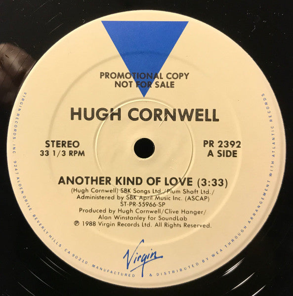 Another Kind Of Love Hugh Cornwell