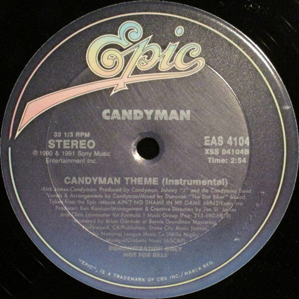 Candyman Theme | Rectangle Triangle  