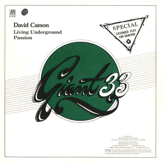Living Underground / Passion (Special Extended Play For Dancing) | Rectangle Triangle