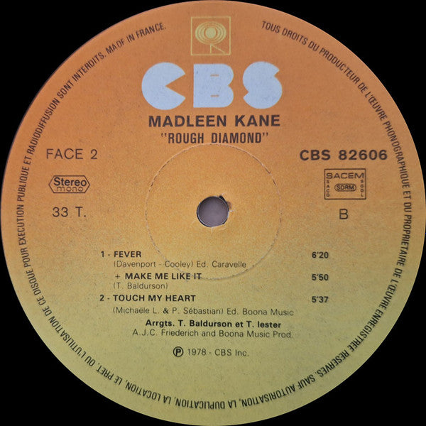 Rough Diamond Madleen Kane