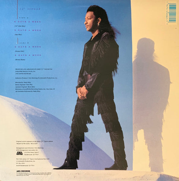 8 Days A Week J.T. Taylor