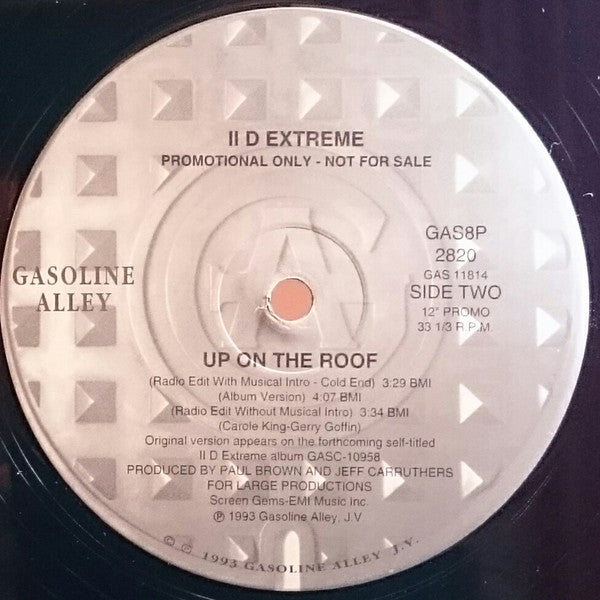 Up On The Roof II D Extreme