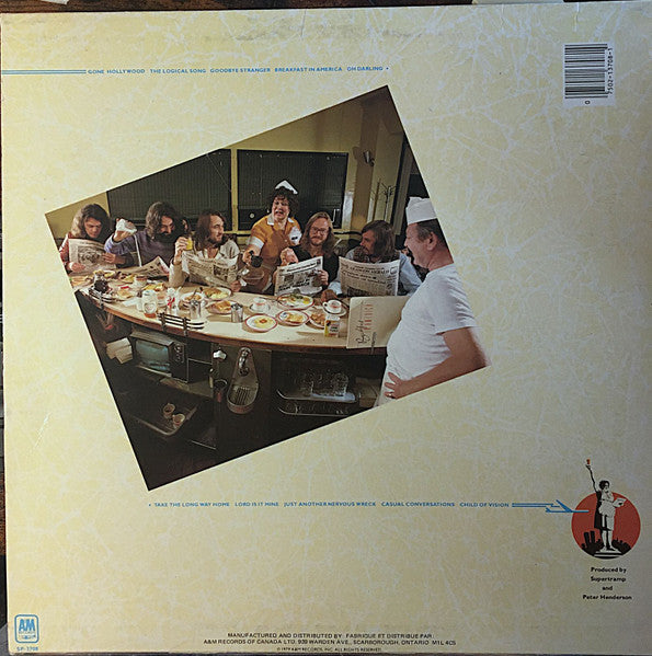 Breakfast In America | Rectangle Triangle  