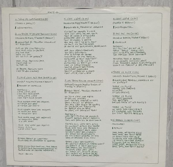 Passe-Partout Vol. 2 | Rectangle Triangle  