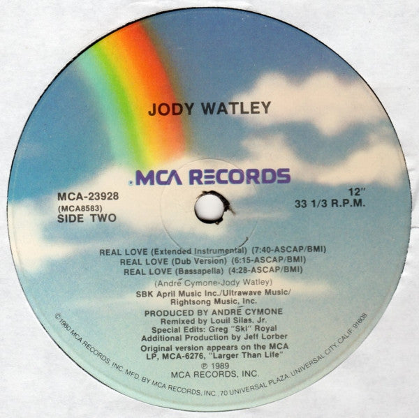 Real Love (Extended Version) 7 Jody Watley